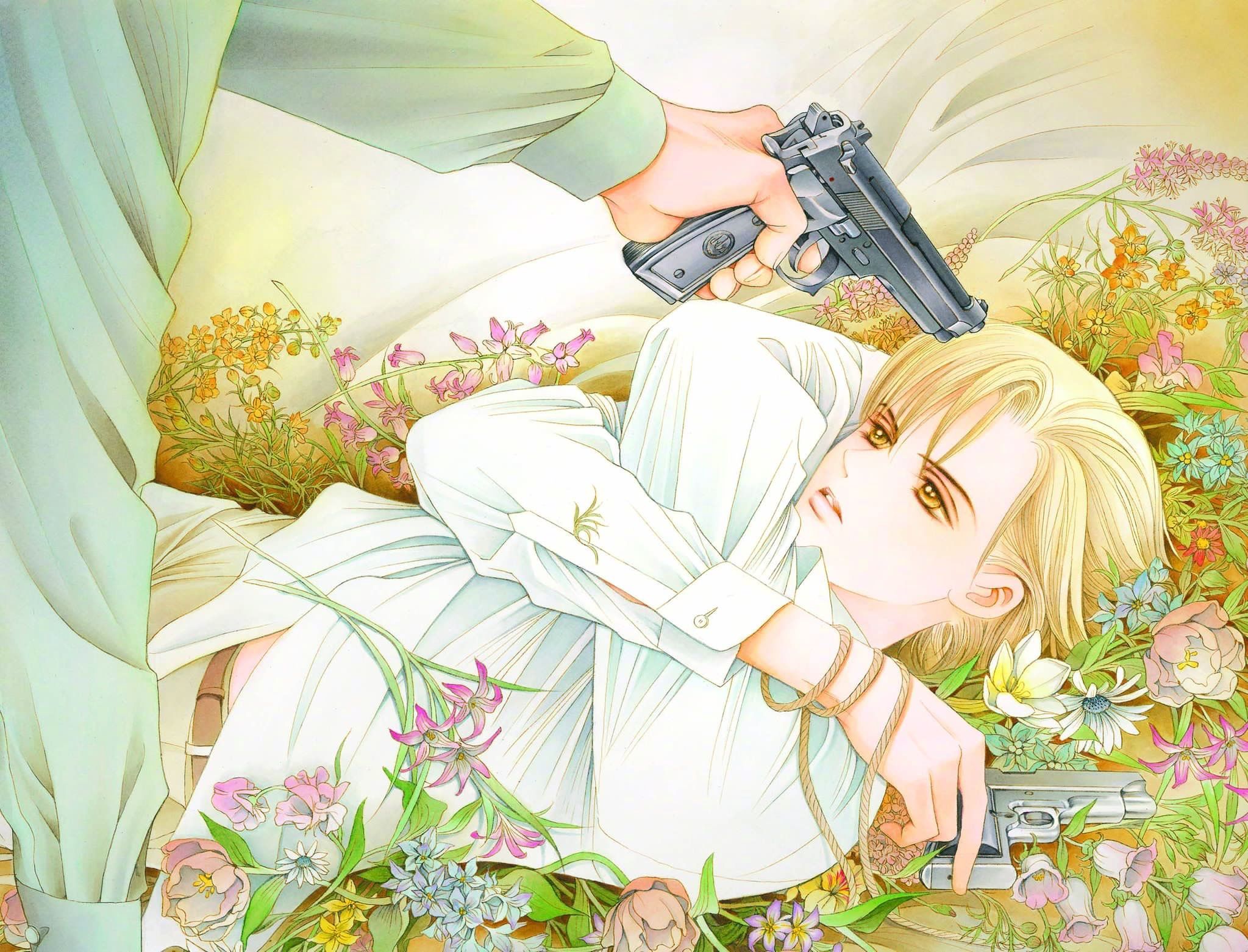 3月26日是漫画家·清水玲子的60岁生日