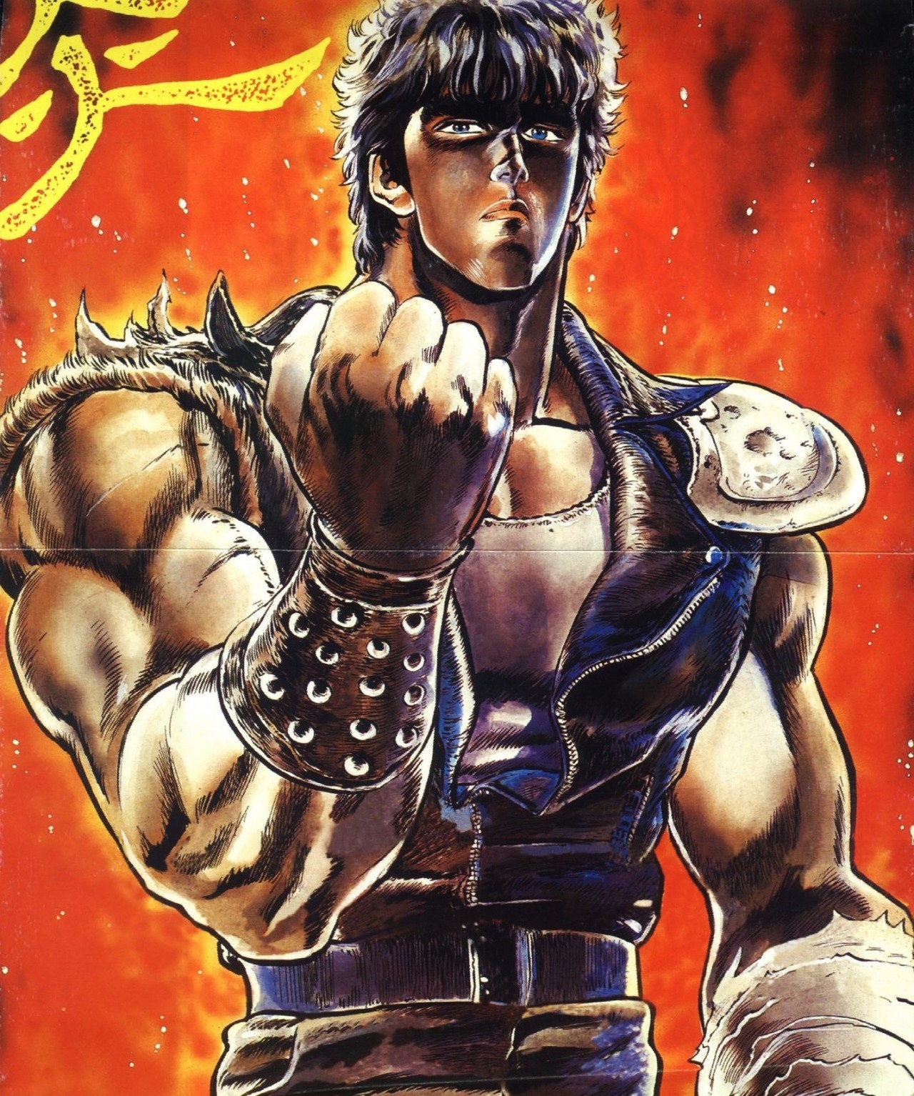 北斗神拳 原哲夫 .__财经头条