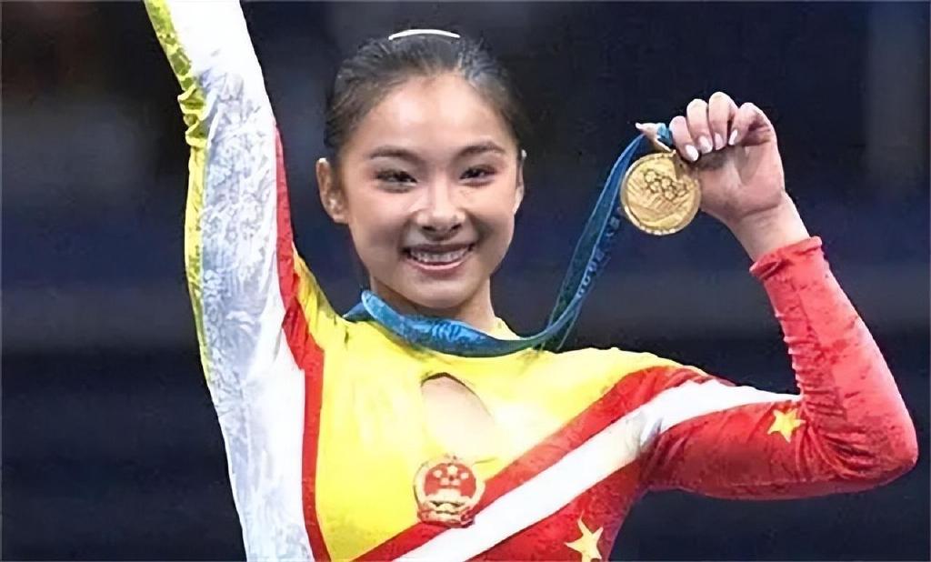 刘璇:"平衡木皇后"