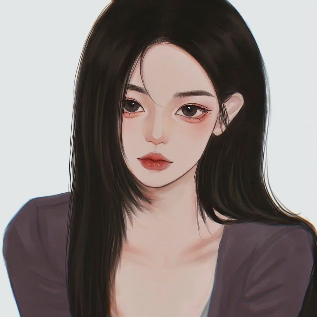 一些漫画女生头像