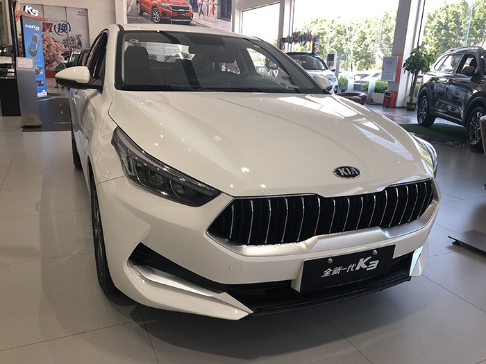 抢先看2020款起亚k3年轻人的首选没错