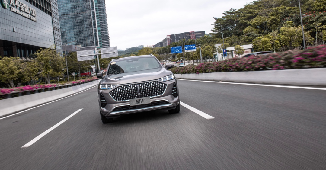 科技触手可及试驾wey摩卡