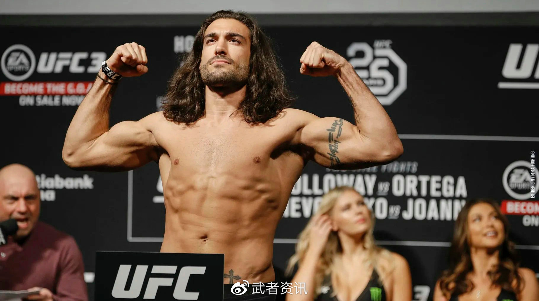 前UFC选手埃利亚斯·西奥多罗因癌症去世