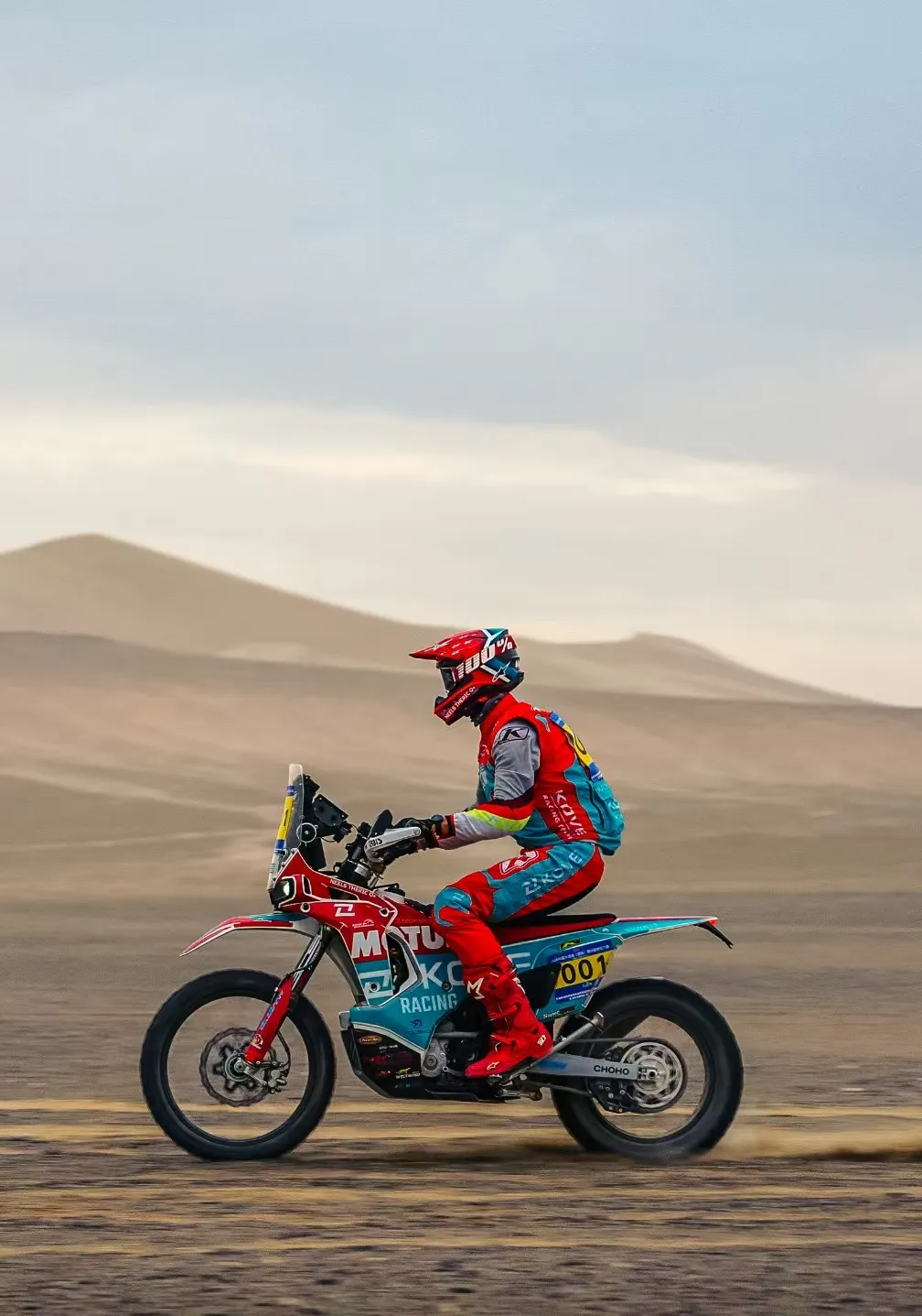 2026中国大海道（国际）摩托越野拉力赛SS2赛段：摩托组尼尔斯领跑|凯越|别克|车手|车队|王晓明_手机新浪网