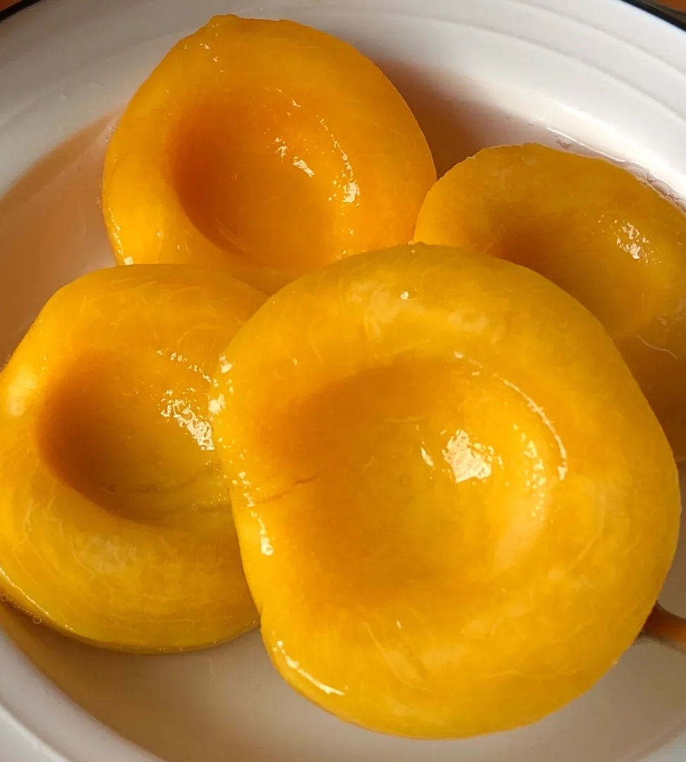 夏天的冰镇黄桃罐头实在美味!现在有特价!