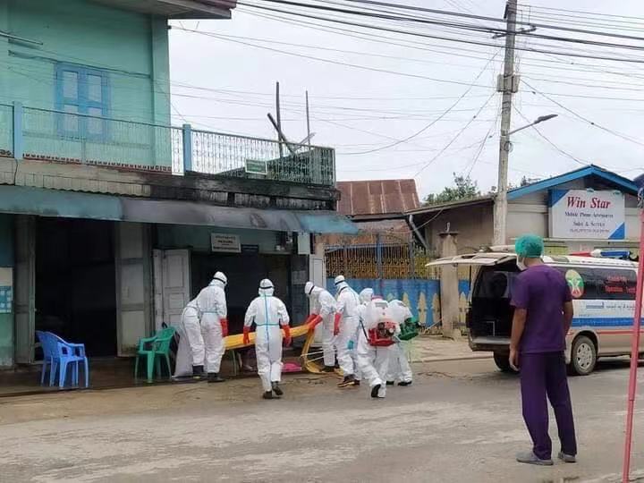 为防控新冠疫情 缅甸将公众假期延长至8月1日