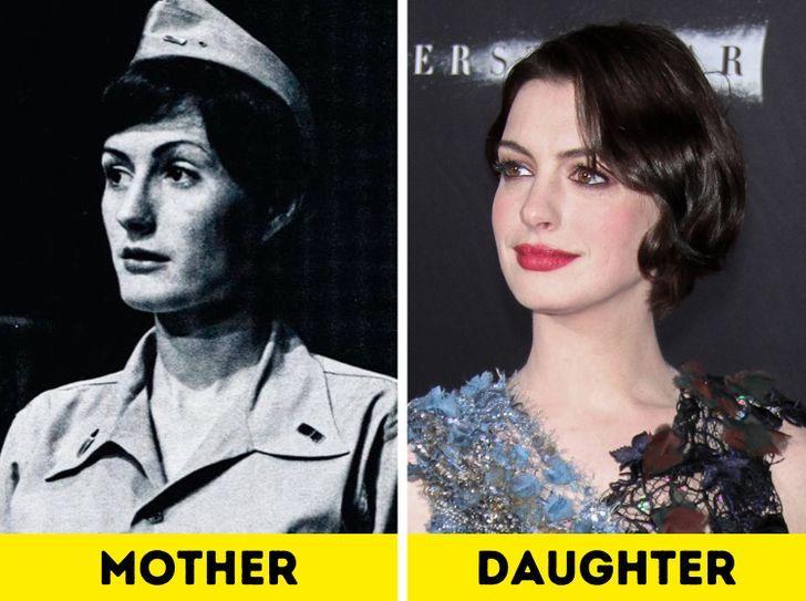 15张「美女名人妈妈也是女神」的对比照,安妮海瑟薇妈妈基因太强休闲区蓝鸢梦想 - Www.slyday.coM 15张「美女名人妈妈也是女神」的对比照,安妮海瑟薇妈妈基因太强休闲区蓝鸢梦想 - Www.slyday.coM