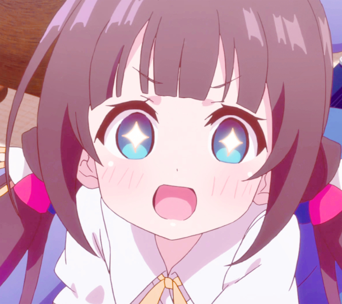 自截动漫头像《龙王的工作》小天使雏鹤爱!_高清图集_新浪网