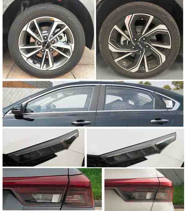 同级颜值担当！前脸生猛+贯穿尾灯，新款起亚K3申报图曝光休闲区蓝鸢梦想 - Www.slyday.coM