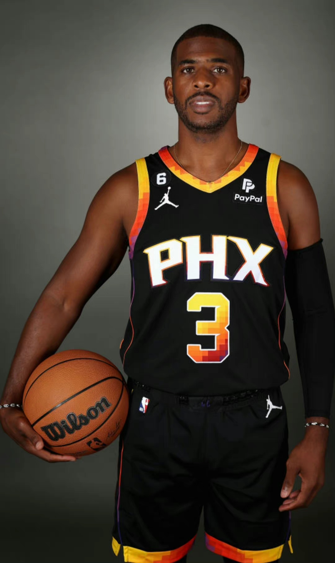 保罗定妆照图集