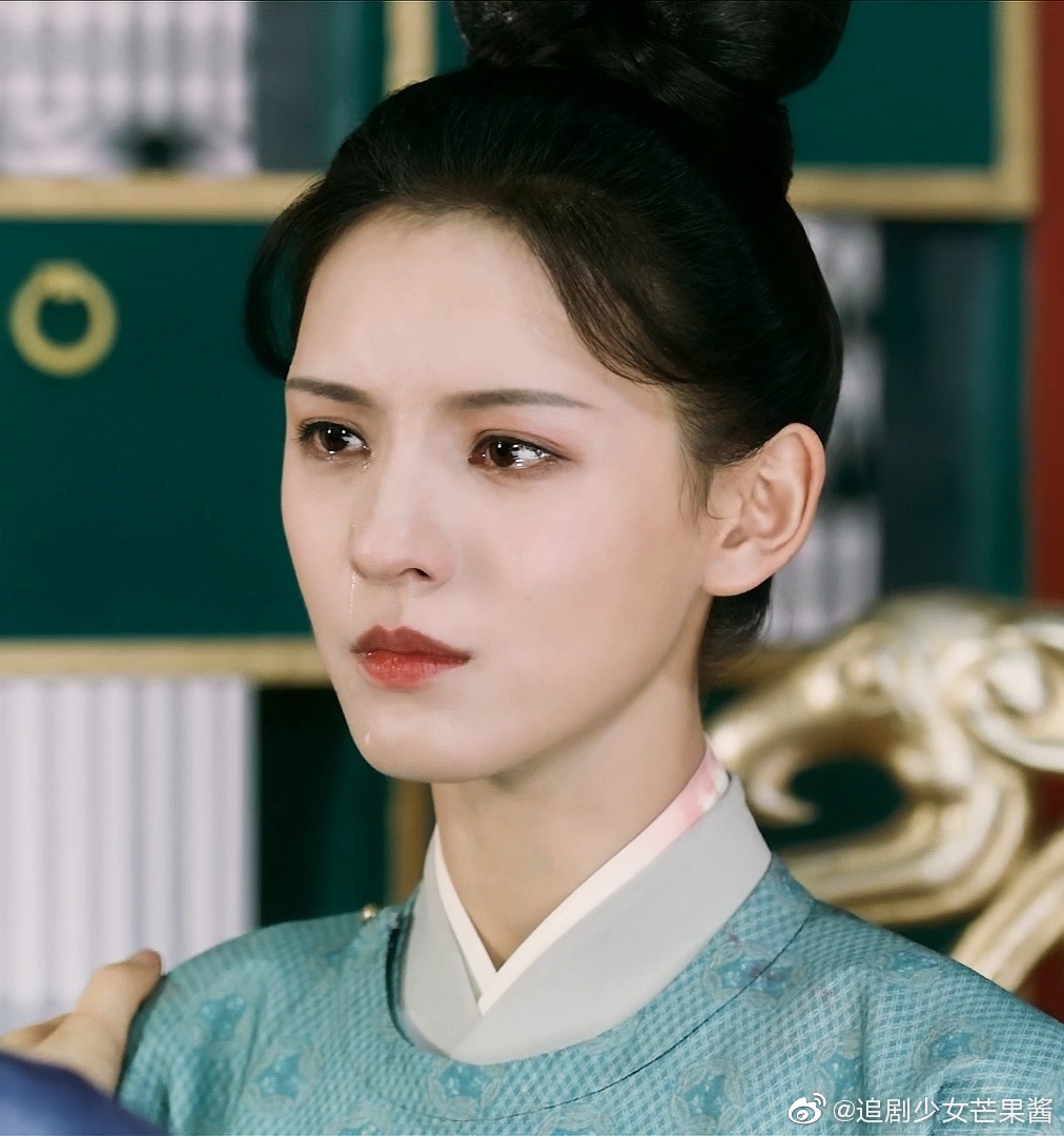 张予曦 | 程若鱼 小鱼儿哭起来也太好看了