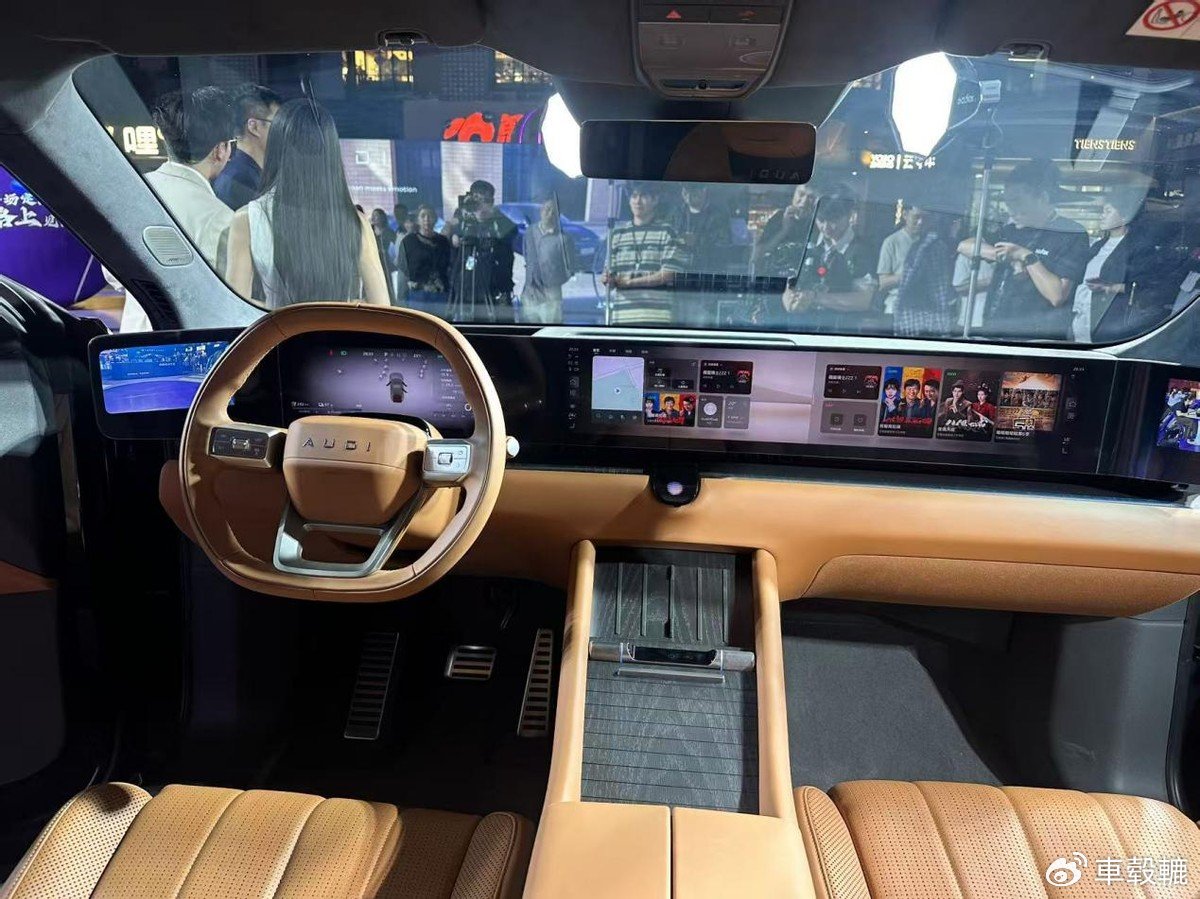 奥迪EX7预售28.98万起，能重塑豪华纯电SUV格局吗？-新浪汽车