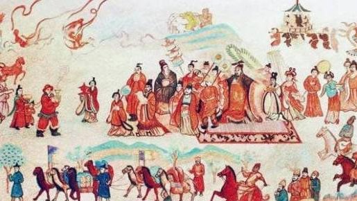 隋朝末代皇帝杨广的兴衰之路|杨广|隋炀帝|门阀_新浪新闻