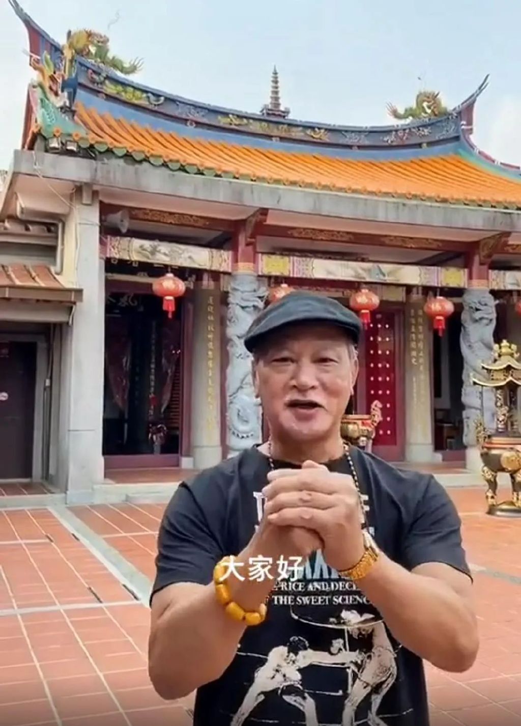 "罗三炮"狄威近照曝光,满头白发胡须全白,网友:怎么这么老了|狄威|全