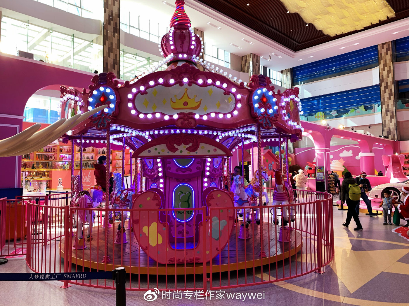 5-50岁都好玩的乐园,小朋友们齐齐游深圳大梦探索乐园