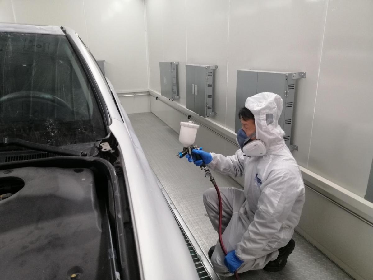 东莞汽修共享钣喷中心增至3家