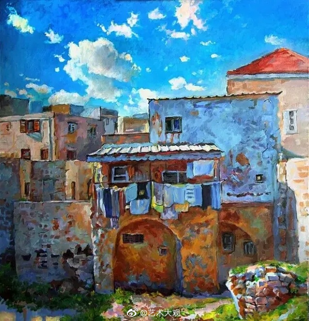 以色列当代女画家oxana油画作品选集