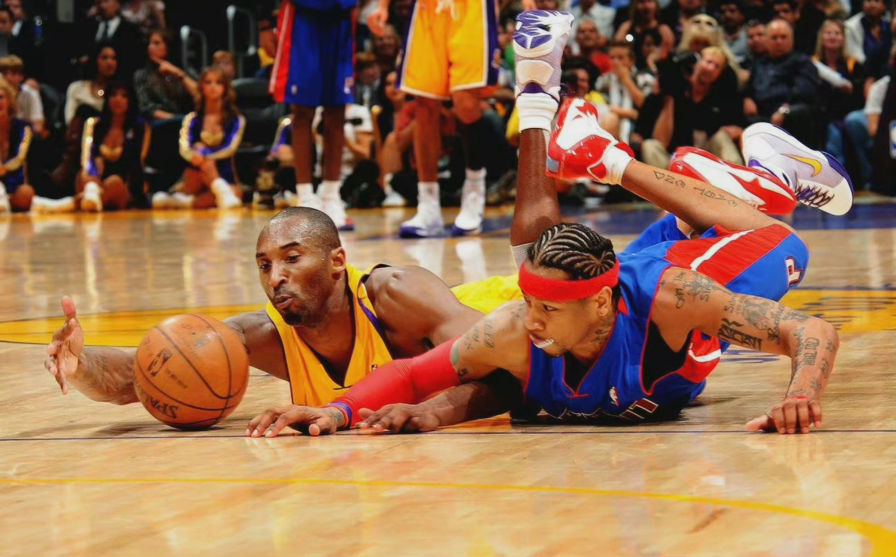 96绝代双骄科比艾弗森