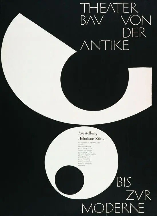 世界平面设计大师:阿明·霍夫曼(armin hofmann)