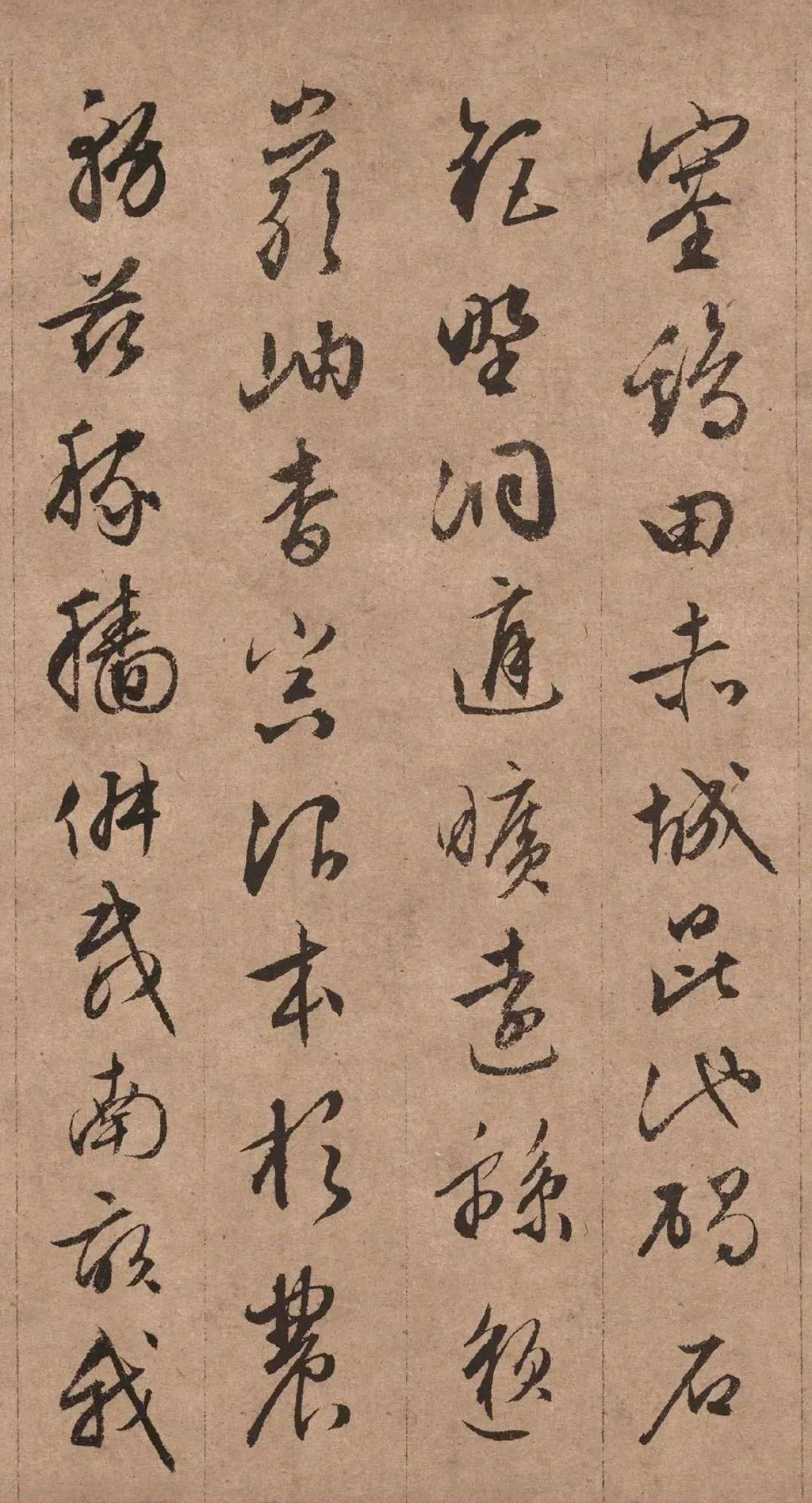 “四绝才子”文徵明,76岁挥毫写行草书《千字文》,后人难追__财经头条