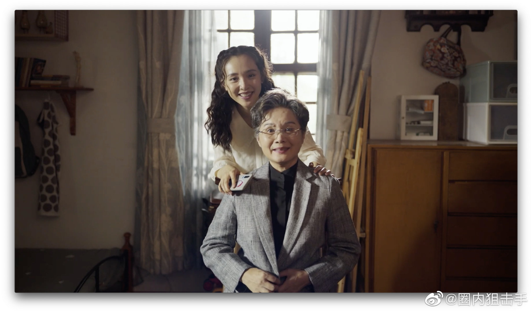 《八零九零》里由吴倩饰演的叶小妹