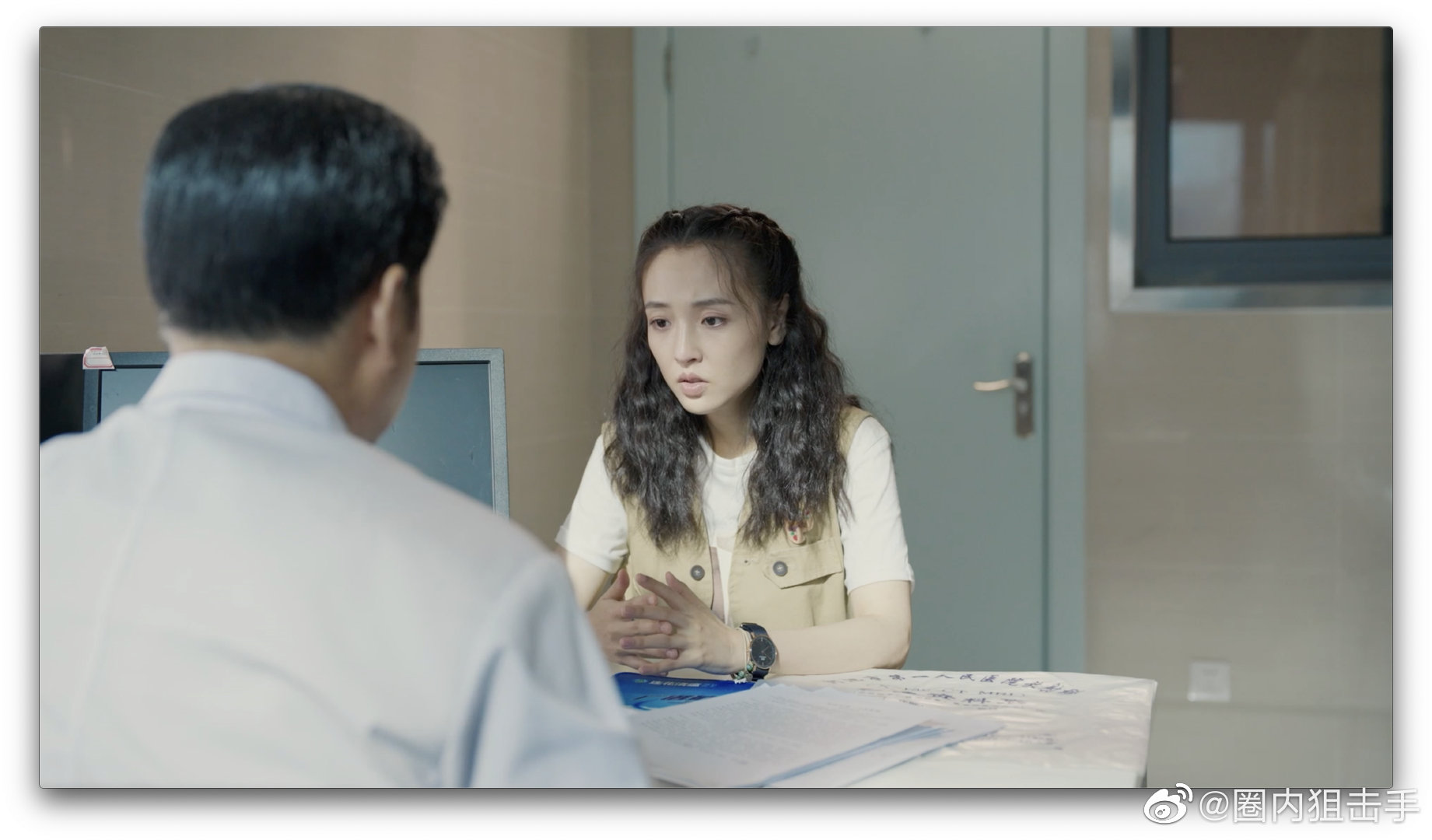 《八零九零》里由吴倩饰演的叶小妹