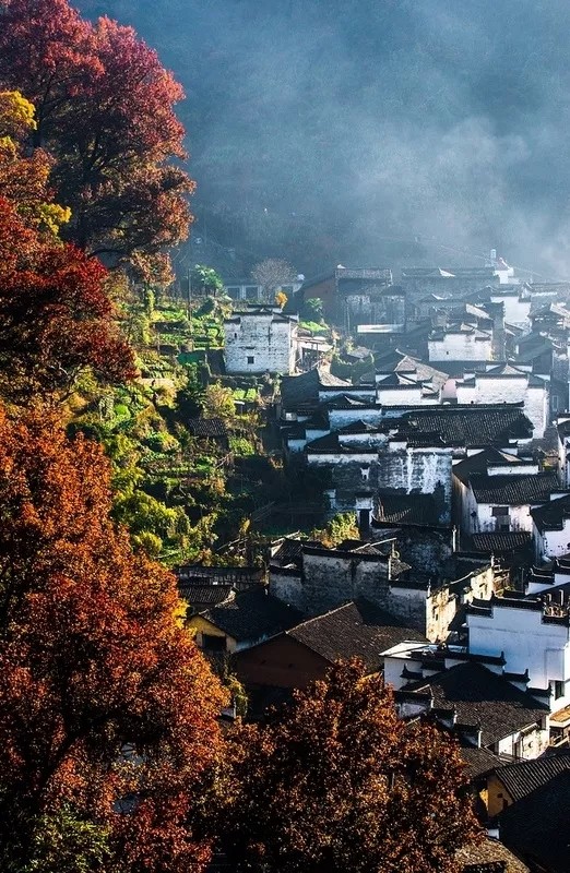 这是一个唯美的古村落,美过喀纳斯