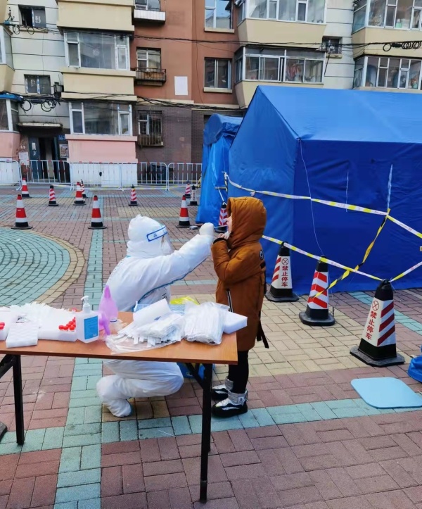 “清零”总攻进行时丨直击西安援吉核酸采样队：风再大，核酸采样不能停！休闲区蓝鸢梦想 - Www.slyday.coM