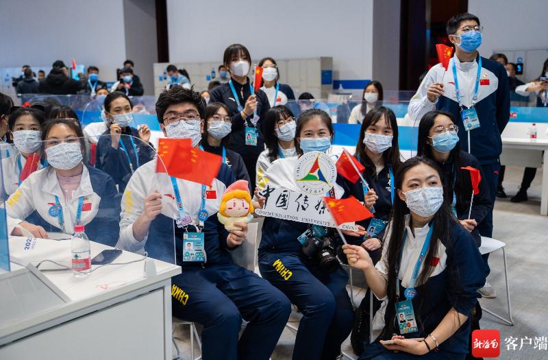 新海南记者带你看冬奥｜冬奥会圆满闭幕 北京新闻中心喜庆氛围浓休闲区蓝鸢梦想 - Www.slyday.coM