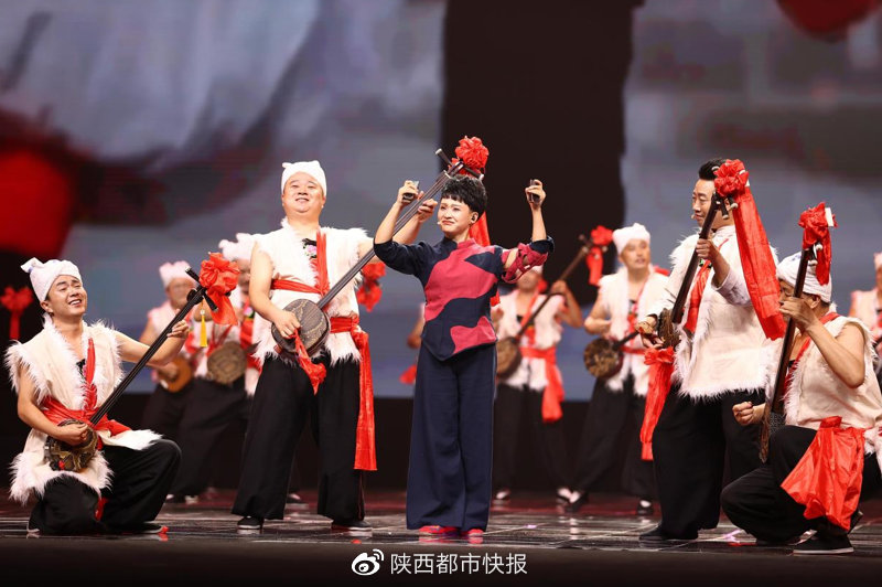 新程再启 筑梦奋进  第十四届全运会闭幕式文体展演侧记休闲区蓝鸢梦想 - Www.slyday.coM