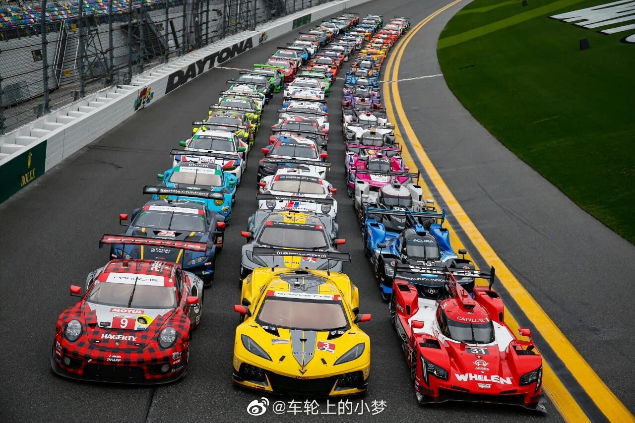 2022年第60届戴通纳24小时耐力赛 ，61台赛车齐上阵！__财经头条