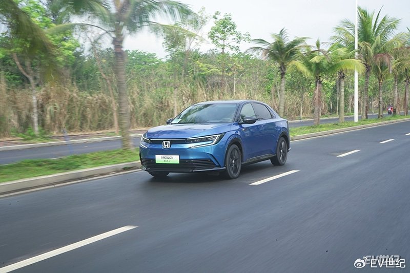 不玩噱头让电车回归驾驶本真试驾广汽本田enp2极湃2