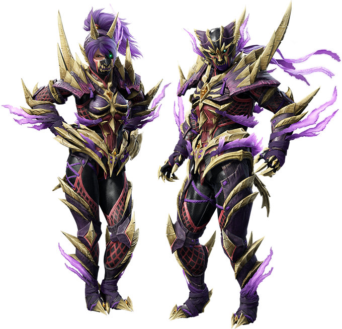 amiibo 怨虎龙 可以解锁猎人外观装备"祸铠封具系列