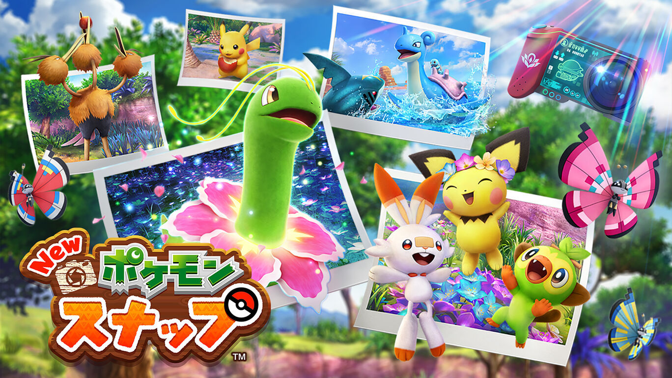 图片[2] • 《新宝可梦随乐拍/New Pokémon Snap》v1.1.0|容量6GB-BUG软件 • BUG软件