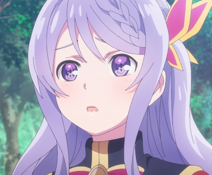 自截动漫头像《精灵幻想记》芙萝菈·贝尔托姆