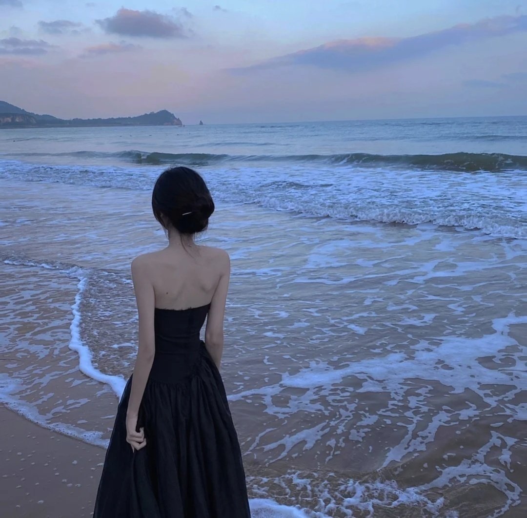 氛围感女生头像 爱了