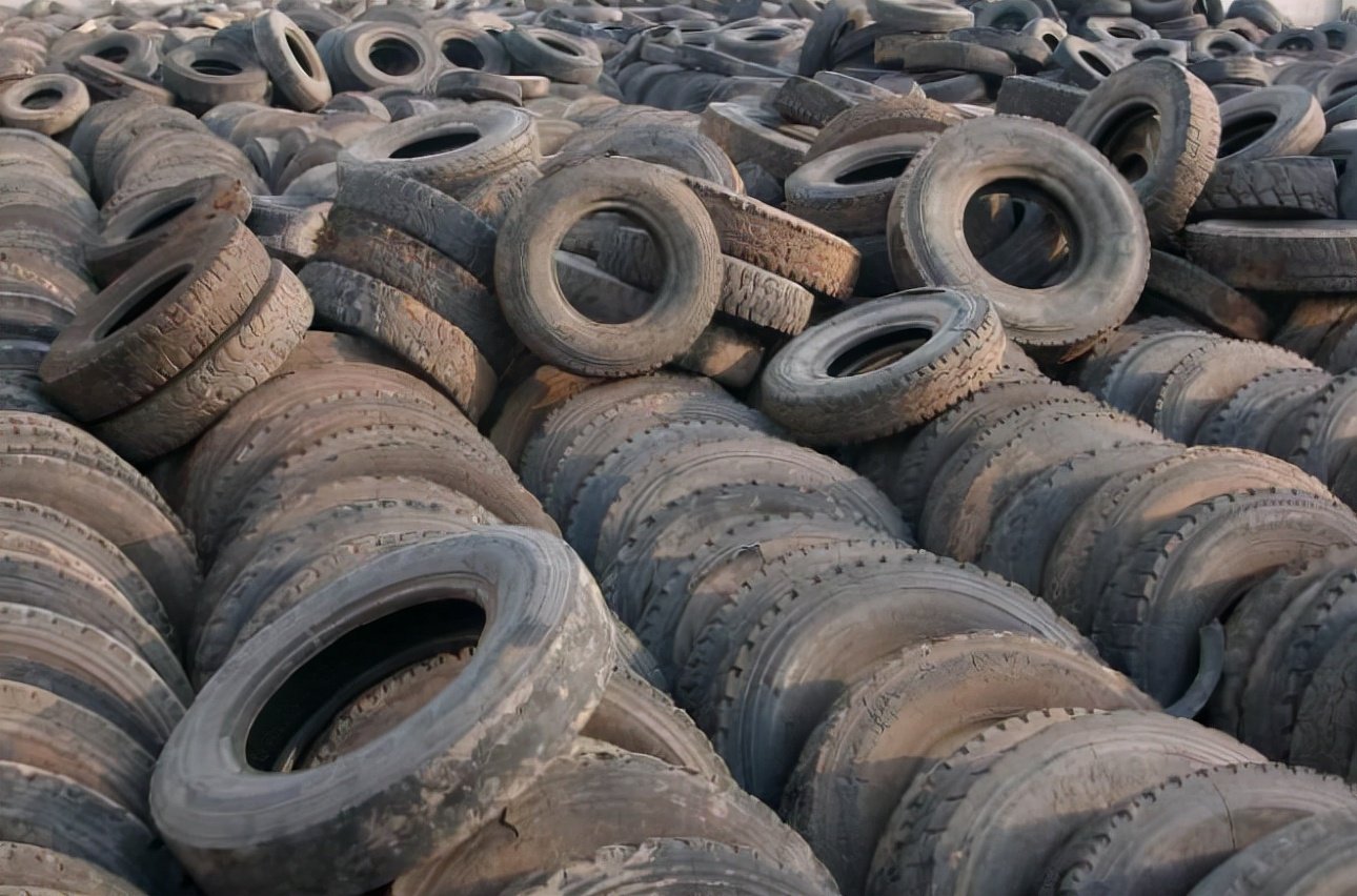 废弃的轮胎越来越多，美国都用了什么办法处理？中国为何不效仿？休闲区蓝鸢梦想 - Www.slyday.coM