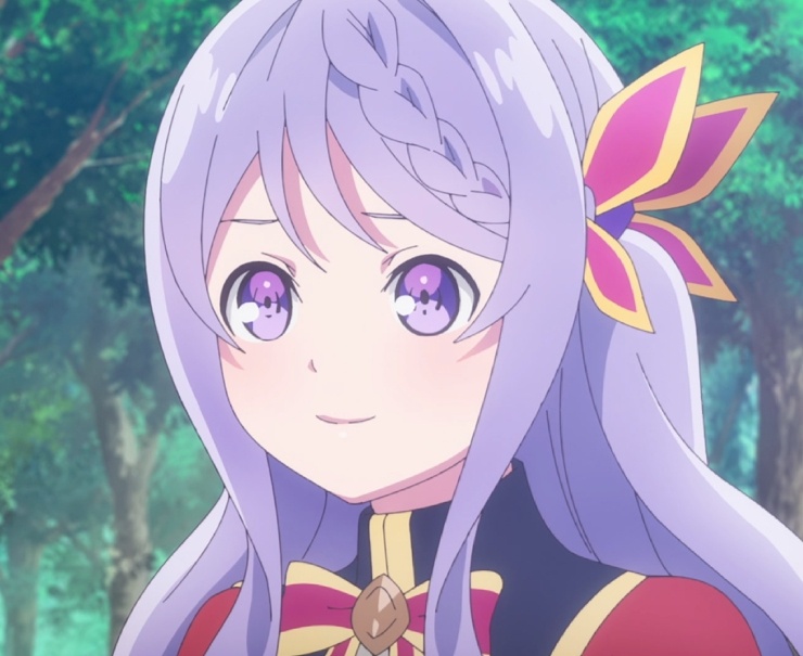 自截动漫头像《精灵幻想记》芙萝菈·贝尔托姆