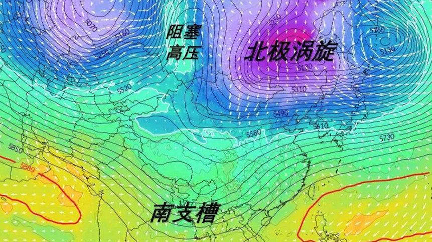 寒冷信号出现!强大的冷空气或在考研时南下,南方能否下雪?|寒潮|冷空气_新浪新闻