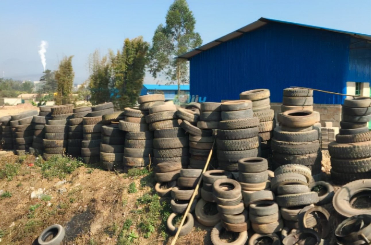 废弃的轮胎越来越多，美国都用了什么办法处理？中国为何不效仿？休闲区蓝鸢梦想 - Www.slyday.coM