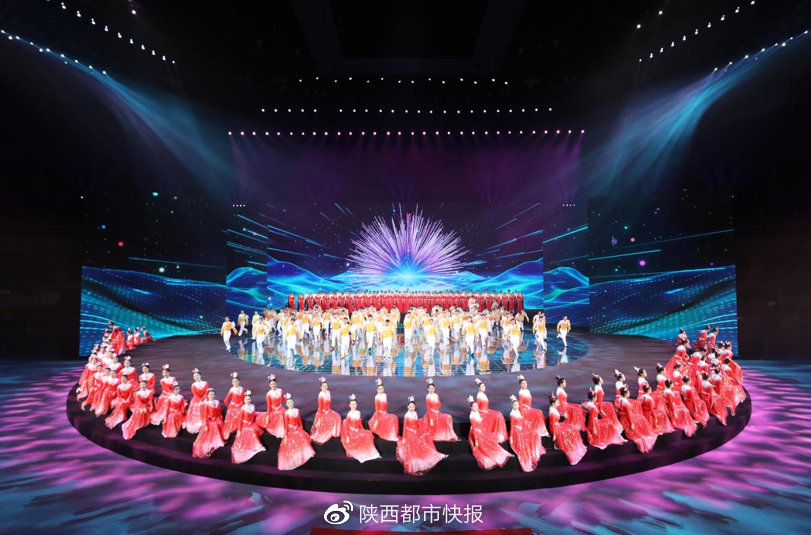 新程再启 筑梦奋进  第十四届全运会闭幕式文体展演侧记休闲区蓝鸢梦想 - Www.slyday.coM