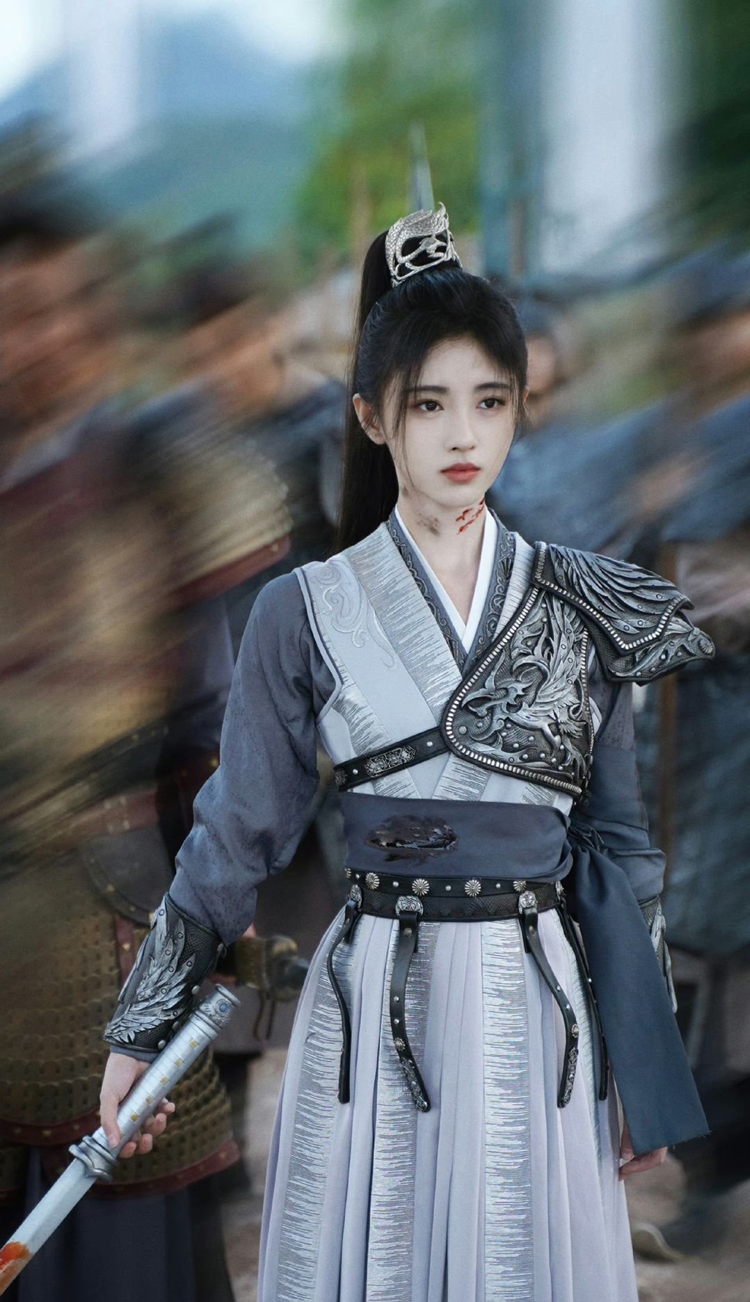 是男装女侠也是女中豪杰帅气古装造型更喜欢侠女风范