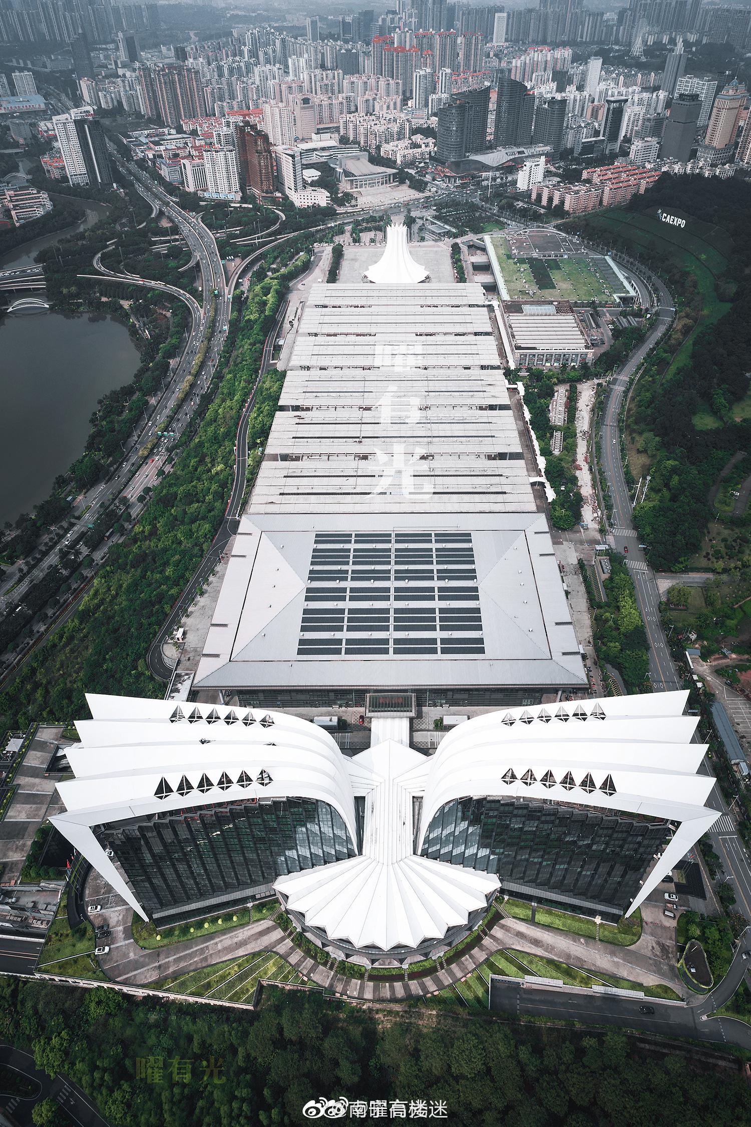 南宁的部分地标建筑集合,这些地标建筑你都认得出来吗? .曜有光