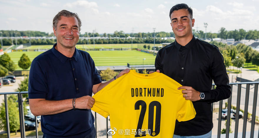 雷尼尔将在多特蒙德身穿20号战袍加油