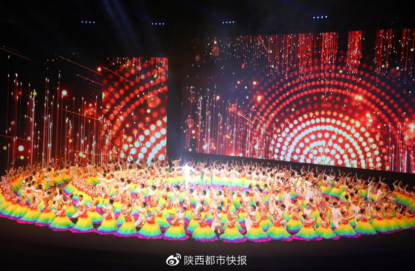 新程再启 筑梦奋进  第十四届全运会闭幕式文体展演侧记休闲区蓝鸢梦想 - Www.slyday.coM