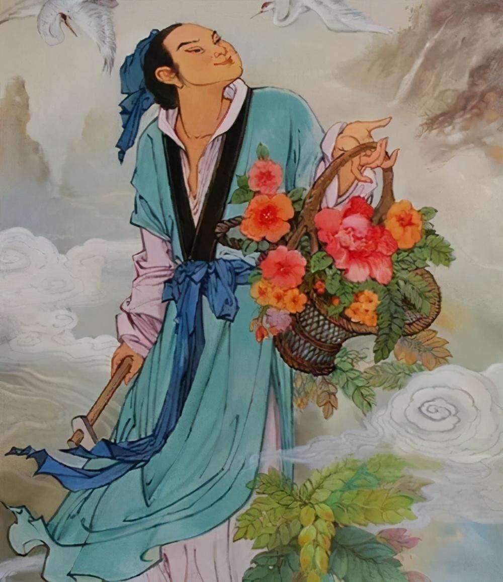 又兼蓝采和成仙后,将所行所遇的各类灵根仙花,法宝器材,都扔进了药篮