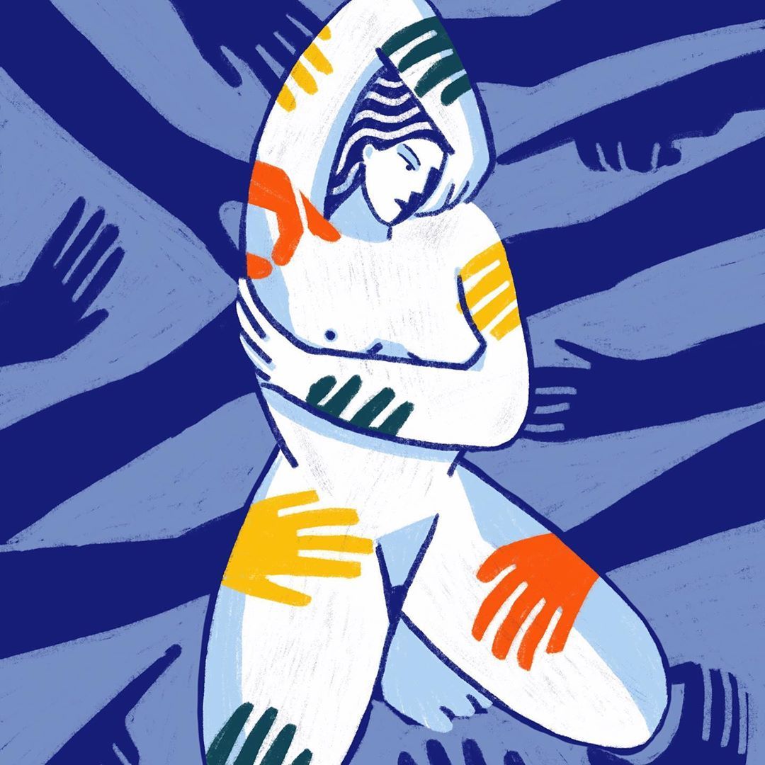 法国插画师 claire prouvost