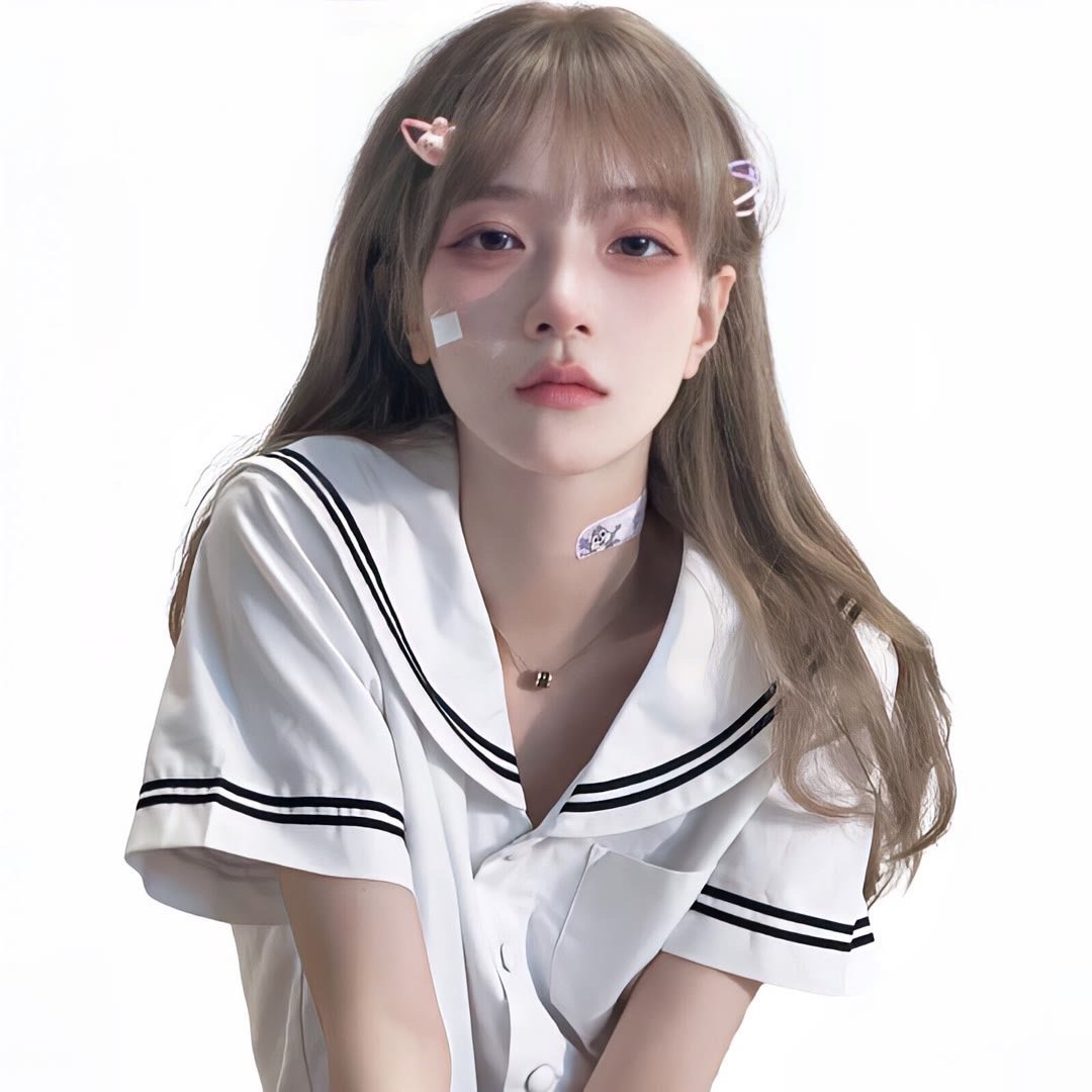 好好看的白底女生头像_高清图集_新浪网