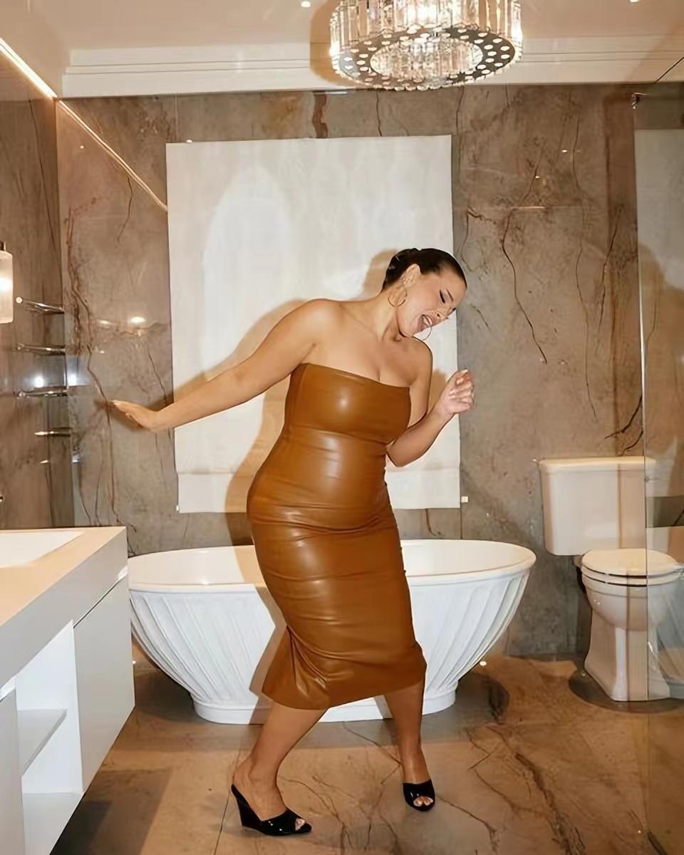 这句话放在阿什利身上真的是再合适不过了,虽然拥有180斤的身材,但是