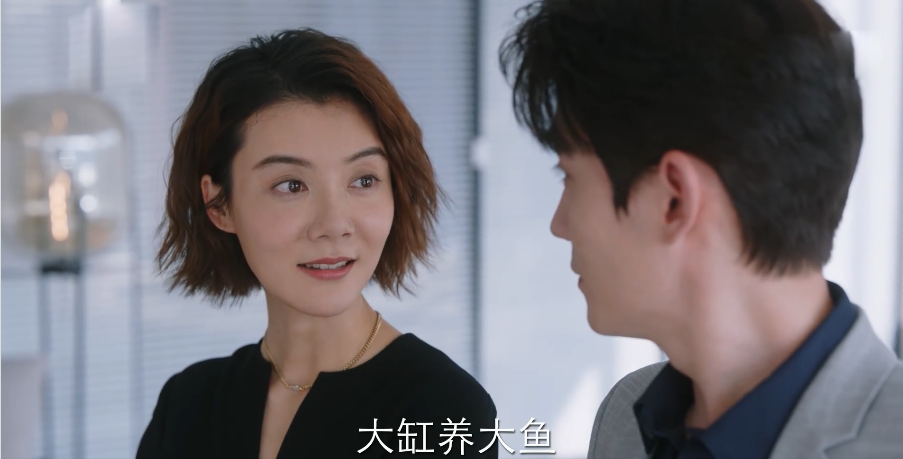 《有翡》:李瑾容传手大当家职位,最终与甘棠公,双